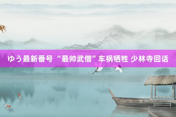 ゆう最新番号 “最帅武僧”车祸牺牲 少林寺回话
