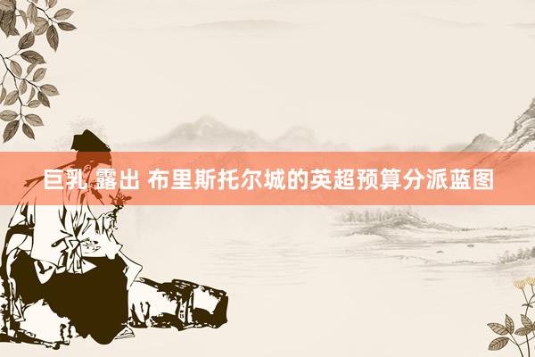 巨乳 露出 布里斯托尔城的英超预算分派蓝图