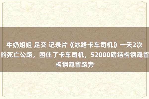 牛奶姐姐 足交 记录片《冰路卡车司机》一天2次雪崩的死亡公路，困住了卡车司机，52000磅结构钢淹留路旁